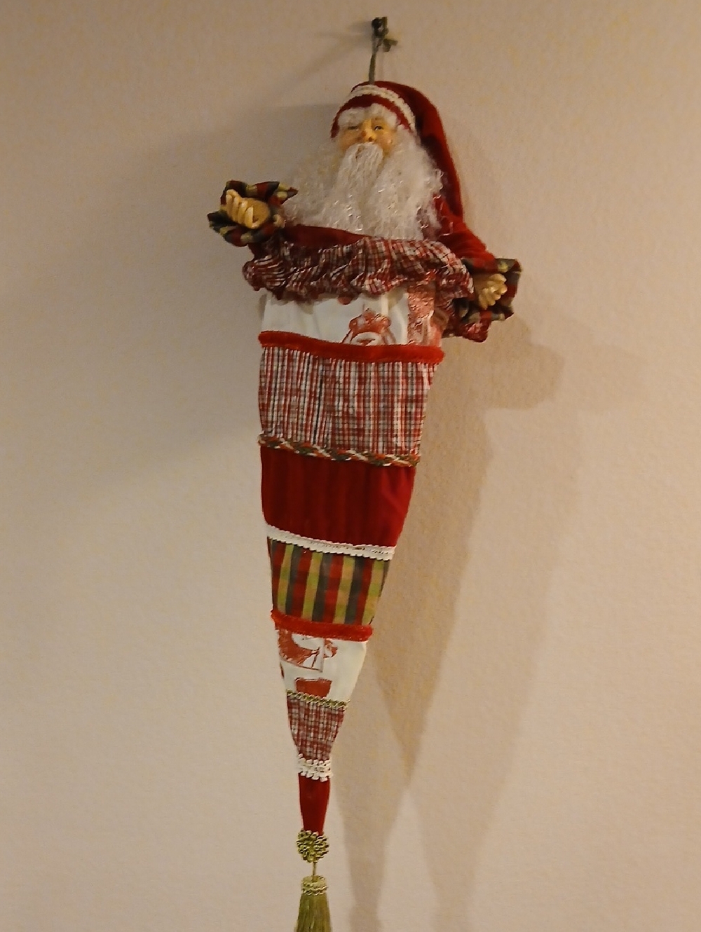 Vintage Christmas Stocking